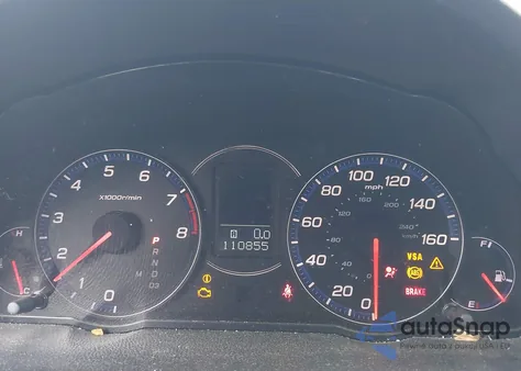 2007 Acura Tsx из США, поврежденный, VIN JH4CL96927C015217